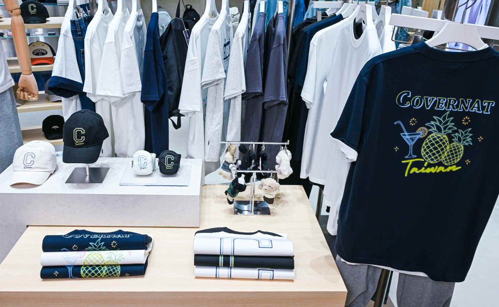 韓國民品牌COVERNAT首間店登台！代言人TXT秀彬巨幅形象照打卡點在這、MOA們快衝！-12