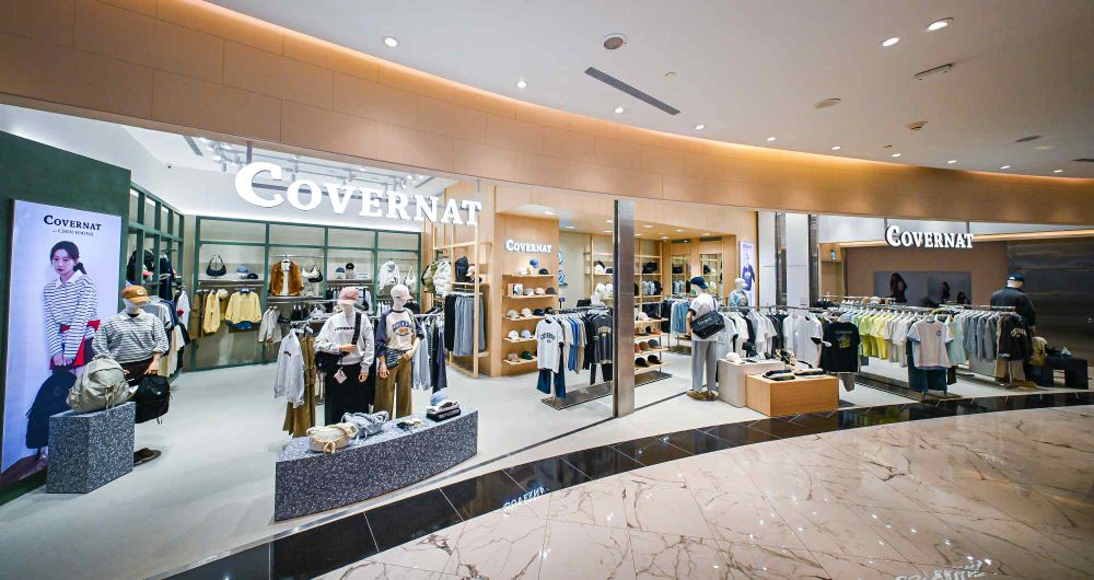韓國民品牌COVERNAT首間店登台！代言人TXT秀彬巨幅形象照打卡點在這、MOA們快衝！-14