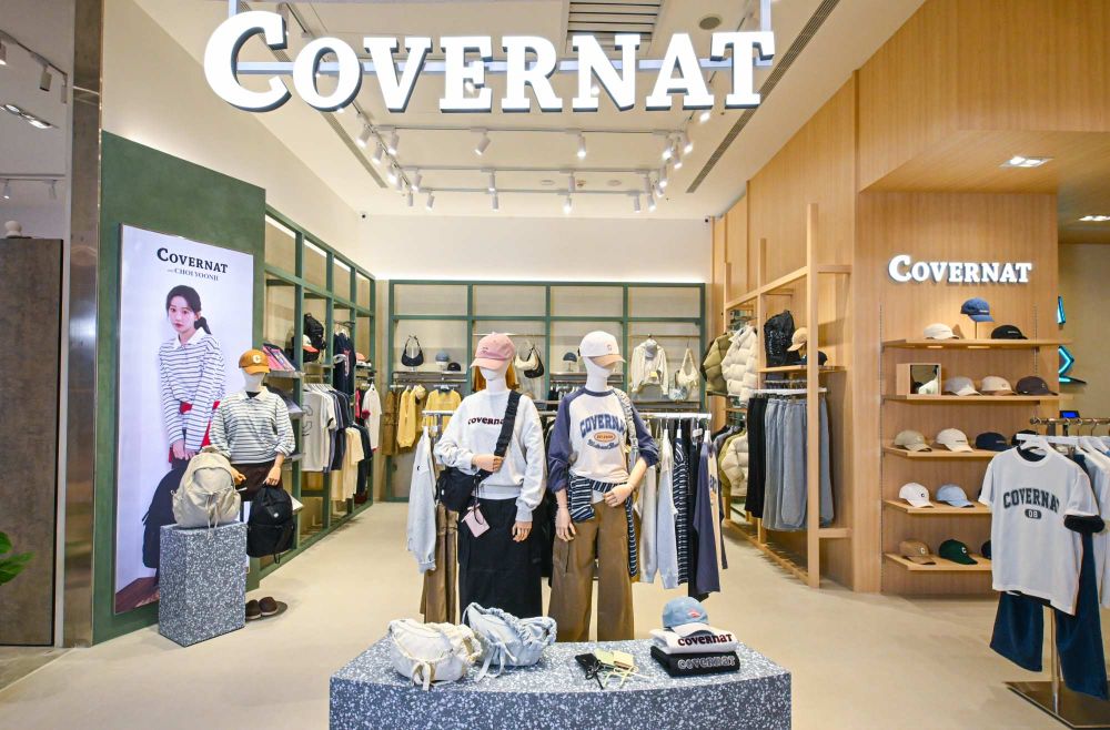 韓國民品牌COVERNAT首間店登台！代言人TXT秀彬巨幅形象照打卡點在這、MOA們快衝！-8