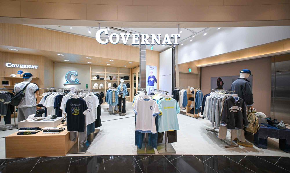 韓國民品牌COVERNAT首間店登台！代言人TXT秀彬巨幅形象照打卡點在這、MOA們快衝！-13