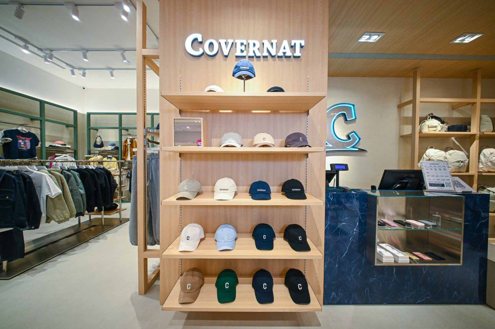 韓國民品牌COVERNAT首間店登台！代言人TXT秀彬巨幅形象照打卡點在這、MOA們快衝！-15
