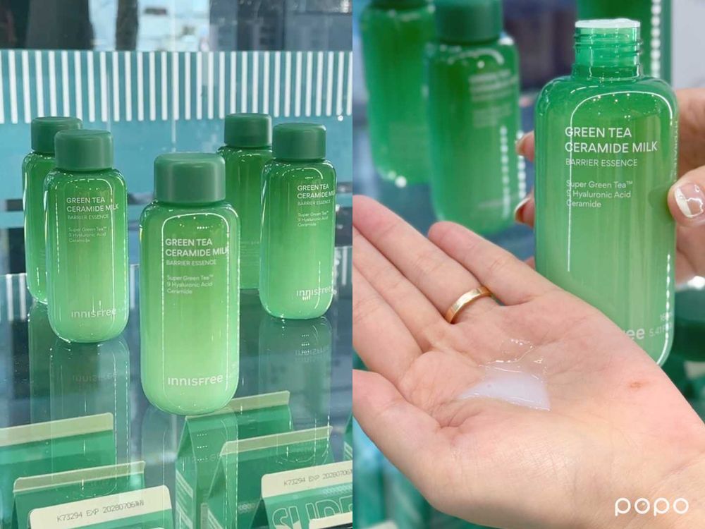 珉奎愛用綠茶牛奶水開賣！INNISFREE「保濕快充超商」快閃新光A11，完成任務免費拍貼、早午餐兄弟聯名小禮太可愛！-2