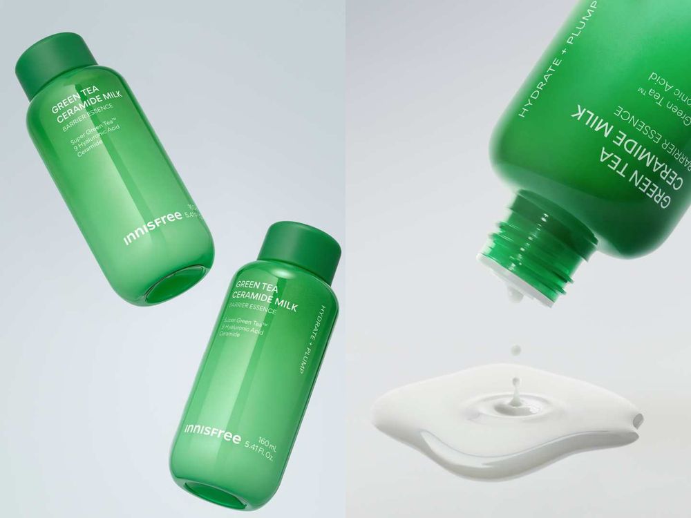 珉奎愛用綠茶牛奶水開賣！INNISFREE「保濕快充超商」快閃新光A11，完成任務免費拍貼、早午餐兄弟聯名小禮太可愛！-7