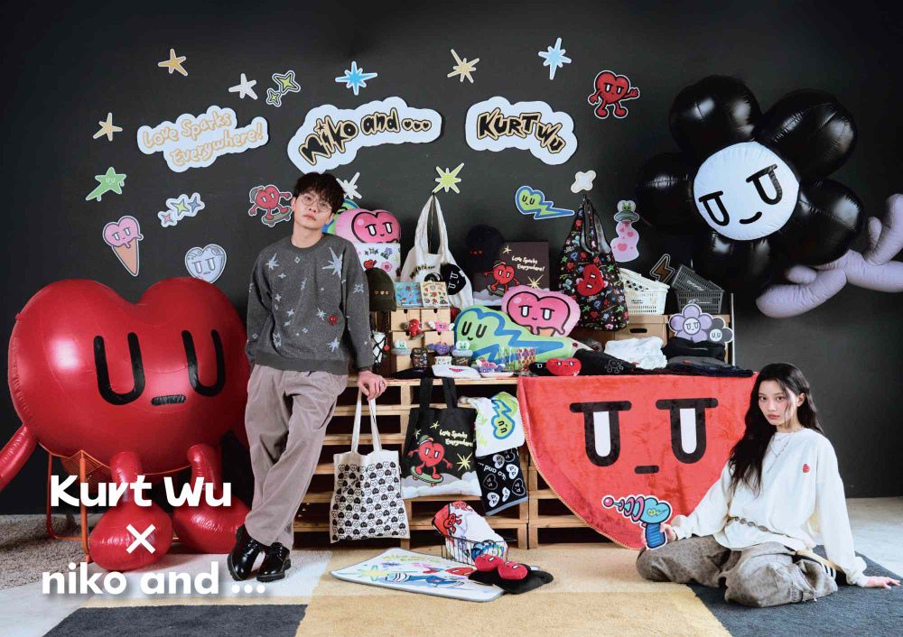 niko and...八週年聯名Kurt Wu！「厭世愛心帽子、軟Q抱枕」可愛爆擊、吊飾要用搶的！-2