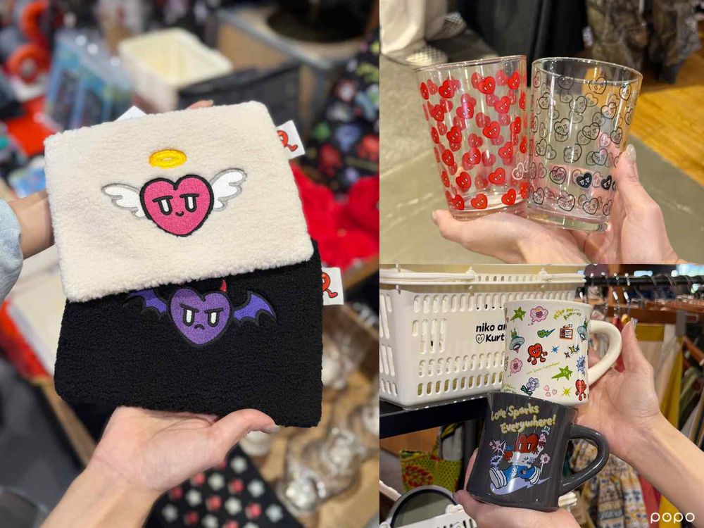 niko and...八週年聯名Kurt Wu！「厭世愛心帽子、軟Q抱枕」可愛爆擊、吊飾要用搶的！-4
