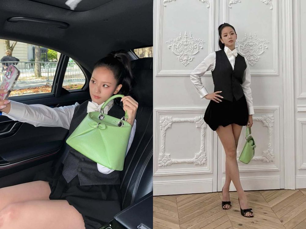 DIOR春夏巴黎大秀陣容超狂！Jisoo小臉高馬尾太逆天、鄺玲玲＋Orm顏值高到生圖無死角！-3