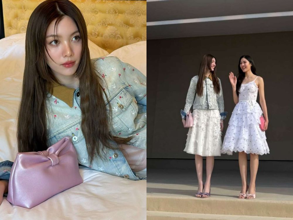 DIOR春夏巴黎大秀陣容超狂！Jisoo小臉高馬尾太逆天、鄺玲玲＋Orm顏值高到生圖無死角！-5