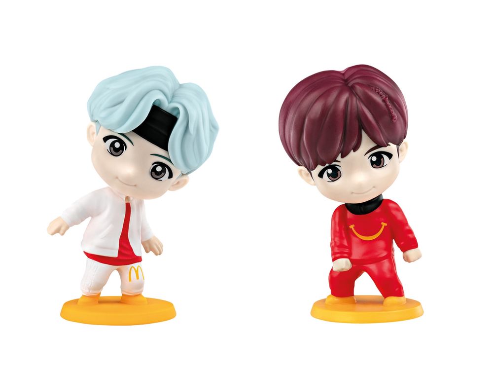 阿米瘋掉！麥當勞×BTS「TinyTAN盲盒公仔」這天開賣、七位成員迷你公仔Q翻必收藏！-6