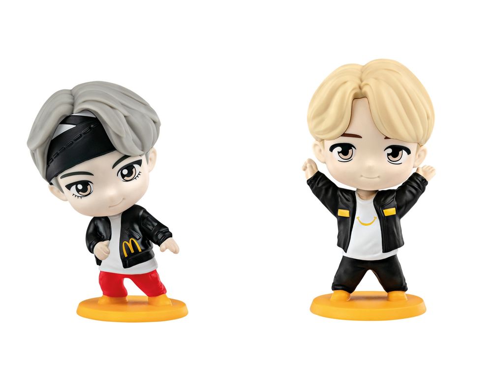 阿米瘋掉！麥當勞×BTS「TinyTAN盲盒公仔」這天開賣、七位成員迷你公仔Q翻必收藏！-7