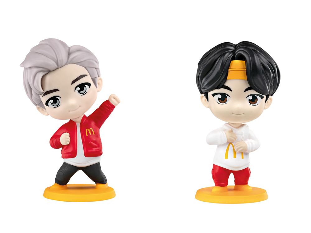 阿米瘋掉！麥當勞×BTS「TinyTAN盲盒公仔」這天開賣、七位成員迷你公仔Q翻必收藏！-5