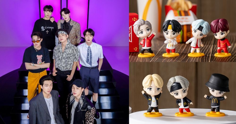 阿米瘋掉！麥當勞×BTS「TinyTAN盲盒公仔」這天開賣、七位成員迷你公仔Q翻必收藏！-9