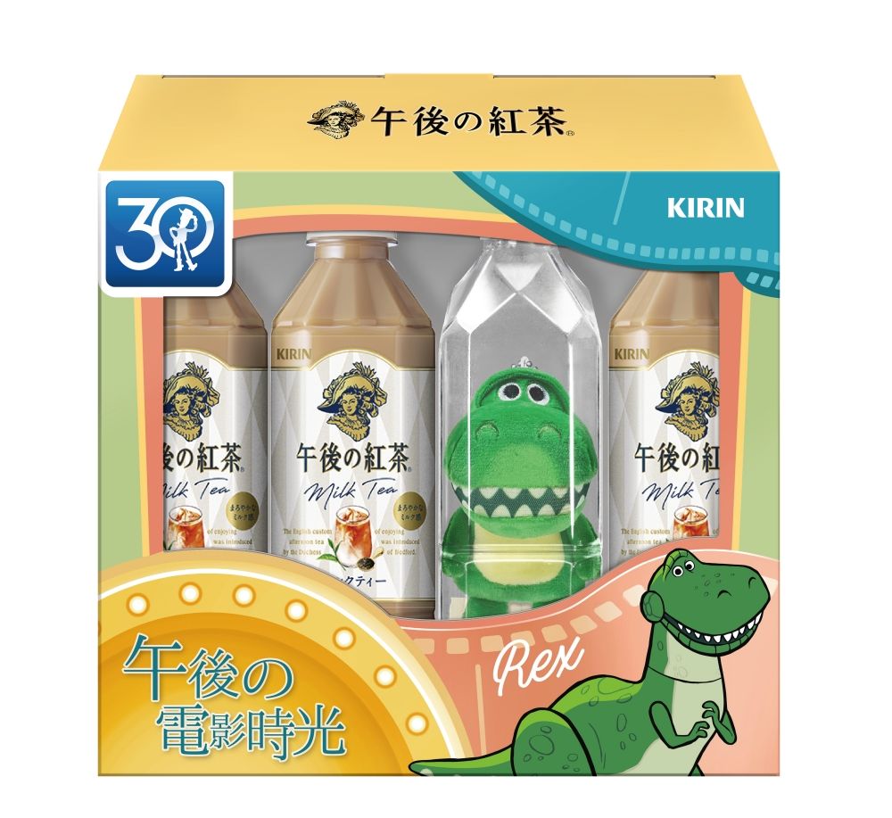 午後の紅茶跟玩具總動員聯名了！超Q「熊抱哥&三眼怪」五款瓶中玩偶太欠買、巷口7-11就買得到！-10