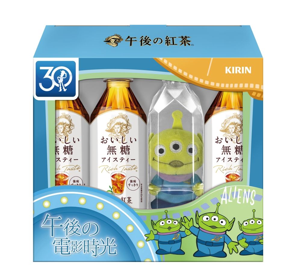 午後の紅茶跟玩具總動員聯名了！超Q「熊抱哥&三眼怪」五款瓶中玩偶太欠買、巷口7-11就買得到！-7