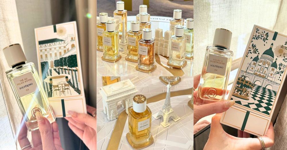 亞洲首站！SOLFÉRINO帶來法國小眾香氛潮「一座城市10款中性香水」，從塞納河到巴黎鐵塔、用香氣打卡巴黎地標！-1