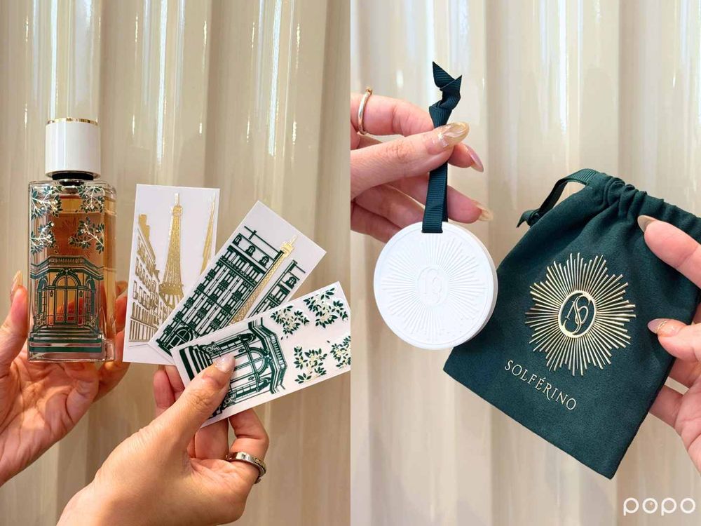 亞洲首站！SOLFÉRINO帶來法國小眾香氛潮「一座城市10款中性香水」，從塞納河到巴黎鐵塔、用香氣打卡巴黎地標！-14
