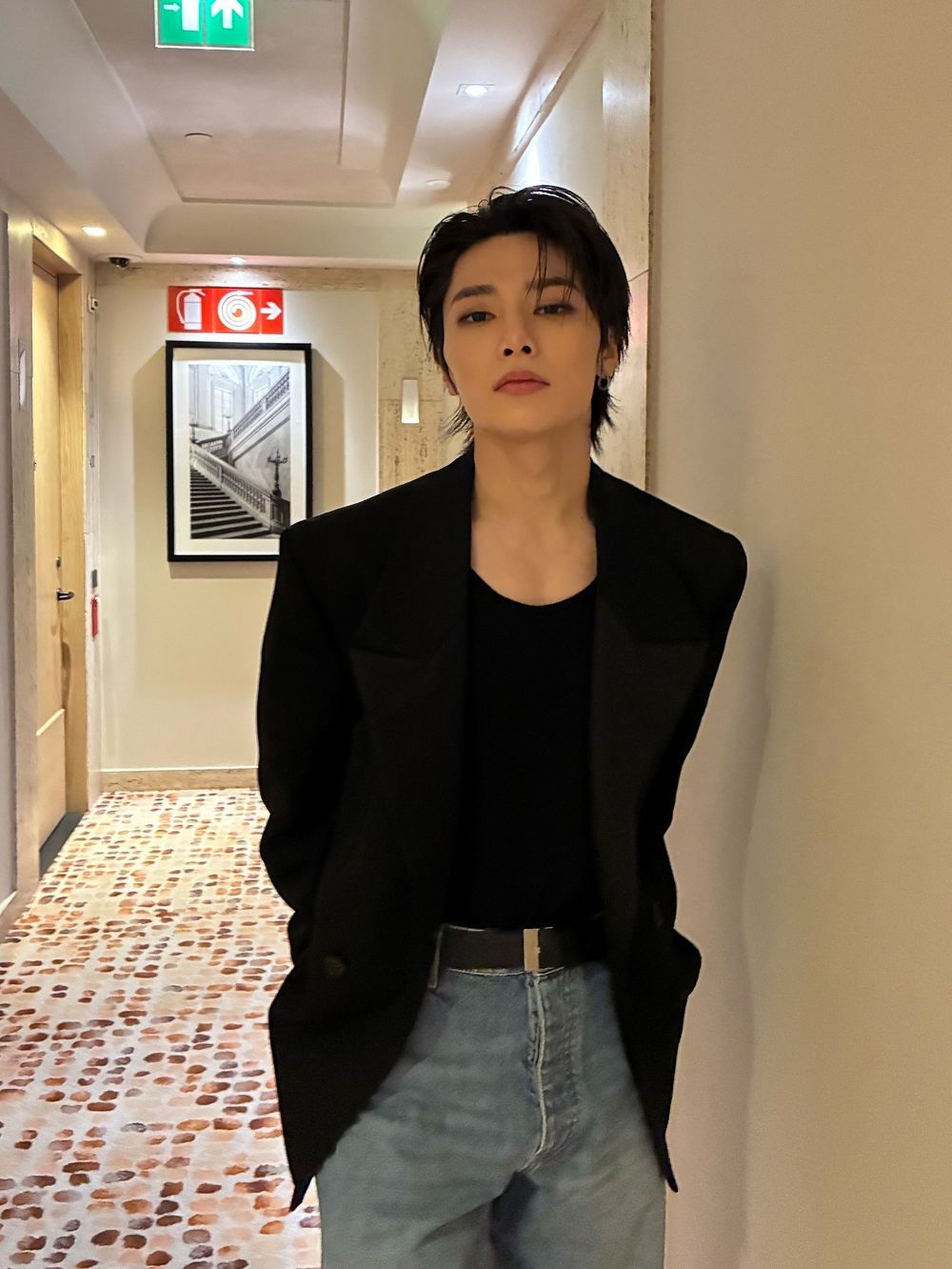 根本Stray Kids的時裝週？！方燦、Felix都「微露腹肌」殺瘋全場！STAY：謝謝品牌寵愛！-2