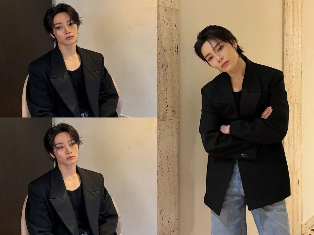 根本Stray Kids的時裝週？！方燦、Felix都「微露腹肌」殺瘋全場！STAY：謝謝品牌寵愛！-6