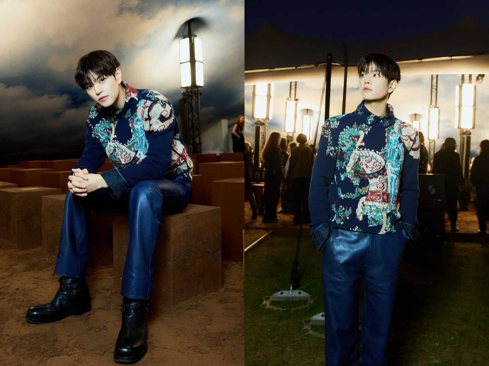 根本Stray Kids的時裝週？！方燦、Felix都「微露腹肌」殺瘋全場！STAY：謝謝品牌寵愛！-7