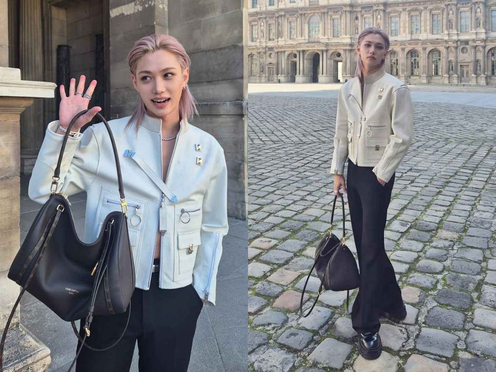 根本Stray Kids的時裝週？！方燦、Felix都「微露腹肌」殺瘋全場！STAY：謝謝品牌寵愛！-8