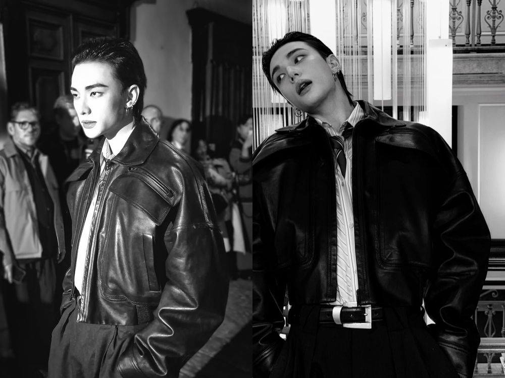 根本Stray Kids的時裝週？！方燦、Felix都「微露腹肌」殺瘋全場！STAY：謝謝品牌寵愛！-9