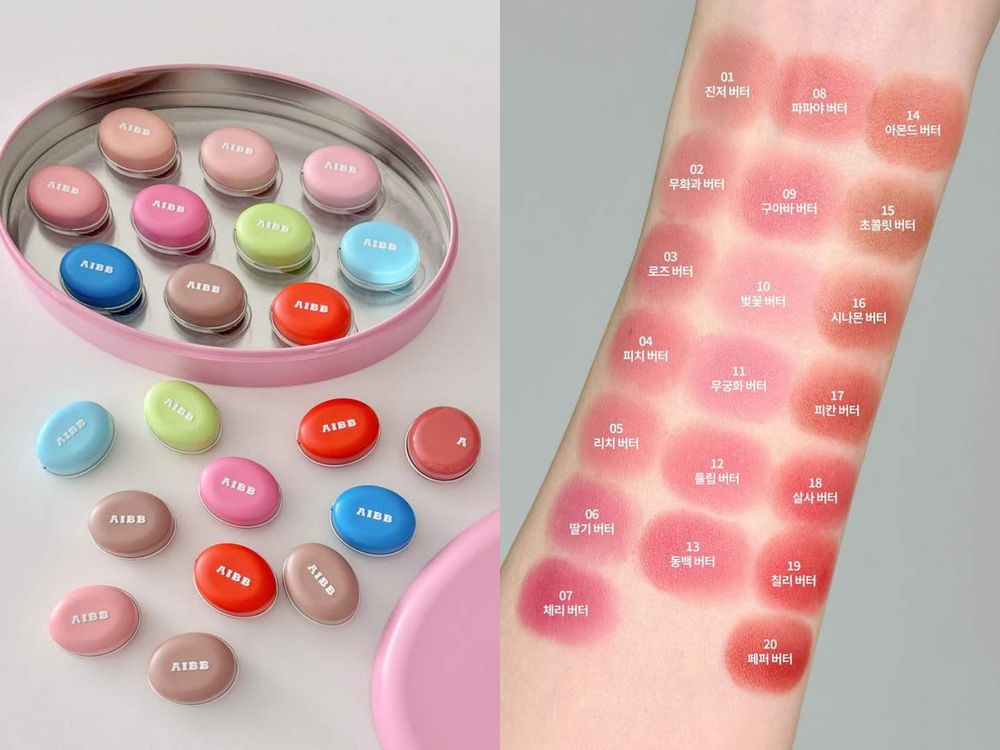 韓國彩妝圈瘋傳！爆紅BBIA推全新妹妹牌AIBB，首發「唇頰小雲罐」萌翻登場、一抹輕盈帶出少女粉頰！-7