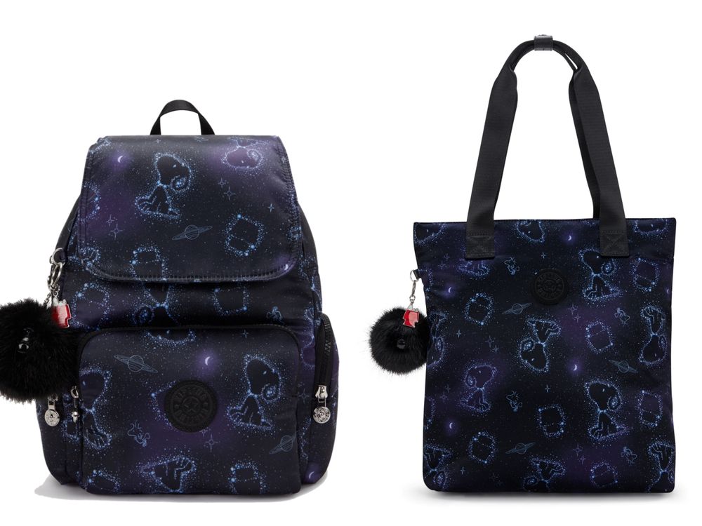 史努比控發瘋！Kipling X PEANUTS聯名回歸了！紅房子卡夾、吊飾可愛度超標！-4