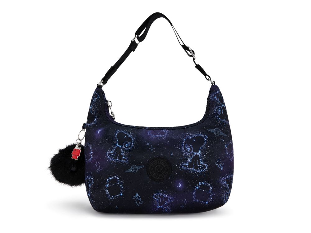 史努比控發瘋！Kipling X PEANUTS聯名回歸了！紅房子卡夾、吊飾可愛度超標！-10