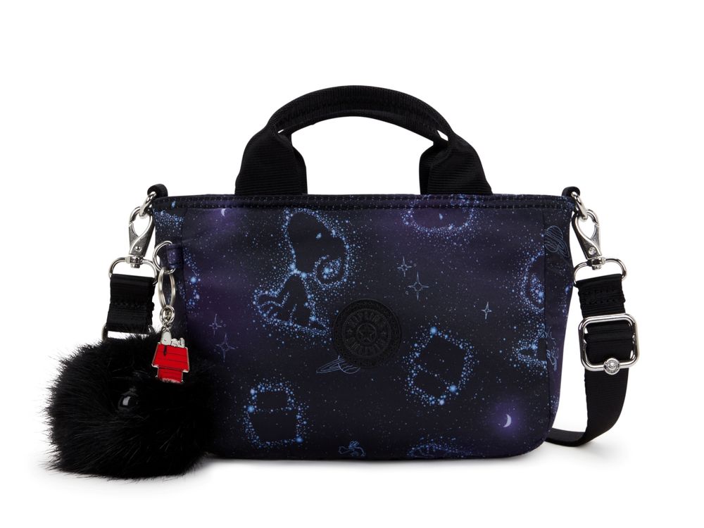 史努比控發瘋！Kipling X PEANUTS聯名回歸了！紅房子卡夾、吊飾可愛度超標！-9