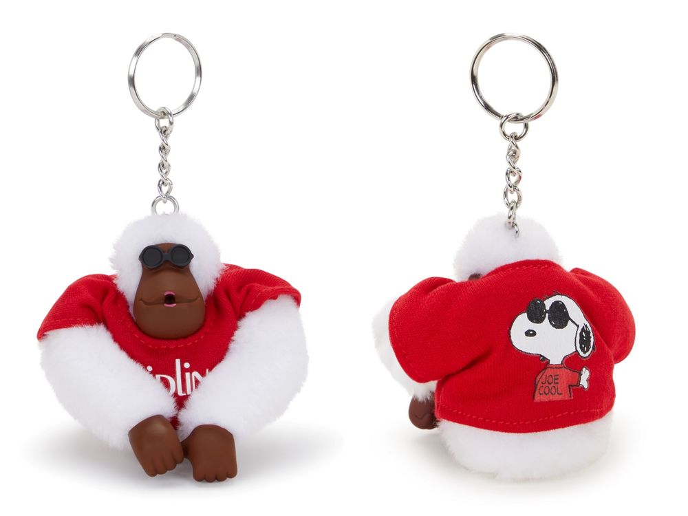 史努比控發瘋！Kipling X PEANUTS聯名回歸了！紅房子卡夾、吊飾可愛度超標！-6