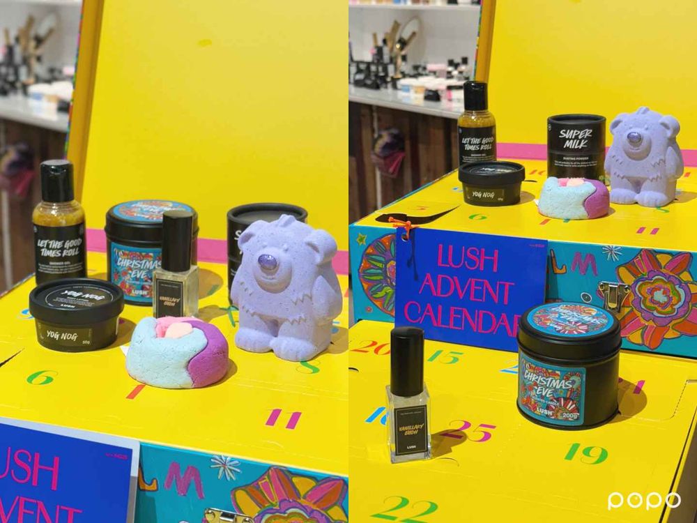 2025聖誕禮物首發！LUSH聖誕倒數月曆搶先看，精選25個人氣經典品＋限定驚喜，「這些」只在禮盒有、錯過買不到！-11