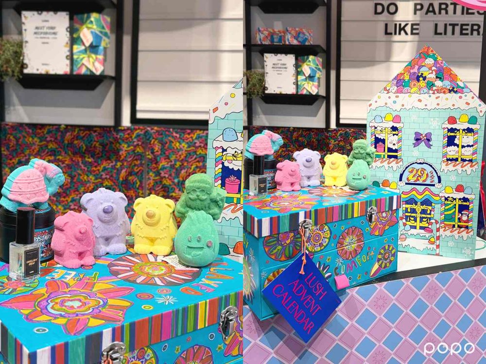 2025聖誕禮物首發！LUSH聖誕倒數月曆搶先看，精選25個人氣經典品＋限定驚喜，「這些」只在禮盒有、錯過買不到！-4