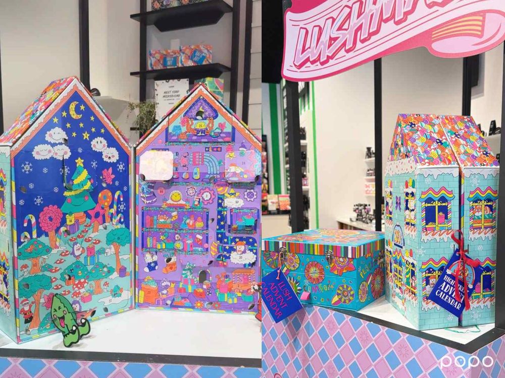 2025聖誕禮物首發！LUSH聖誕倒數月曆搶先看，精選25個人氣經典品＋限定驚喜，「這些」只在禮盒有、錯過買不到！-7