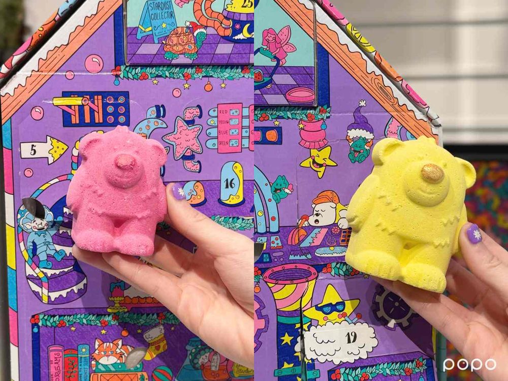 2025聖誕禮物首發！LUSH聖誕倒數月曆搶先看，精選25個人氣經典品＋限定驚喜，「這些」只在禮盒有、錯過買不到！-2