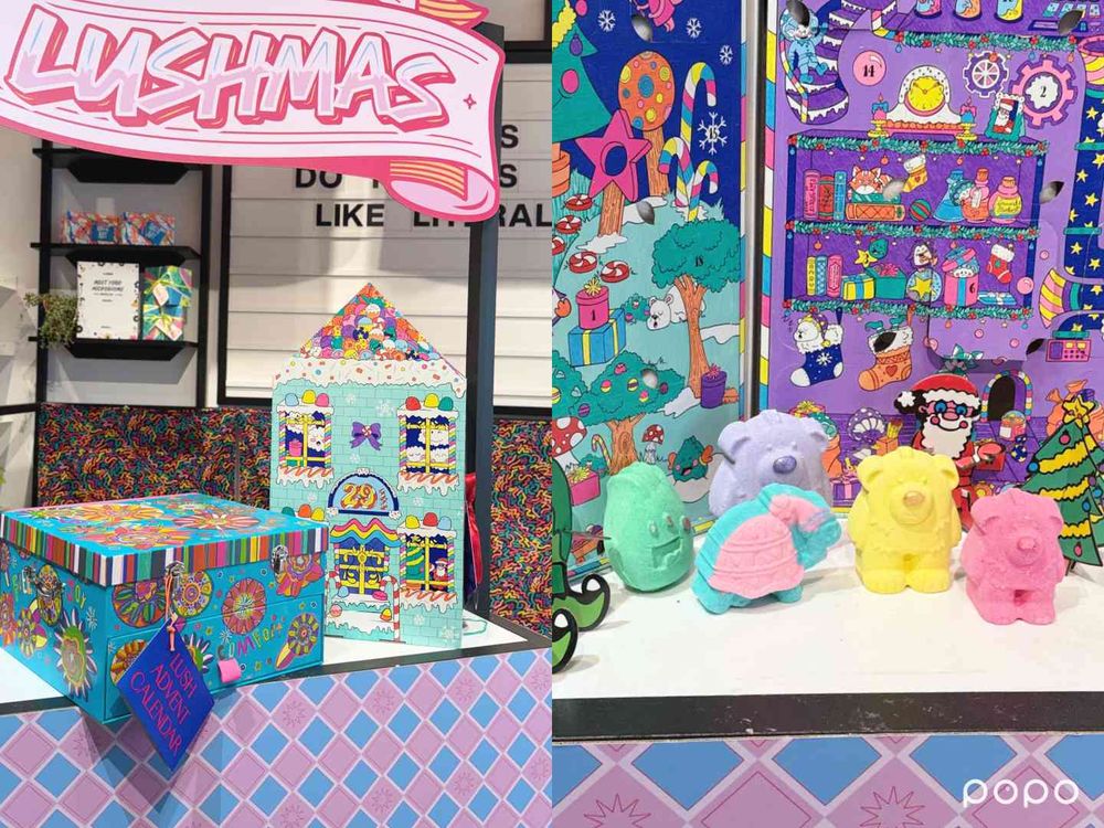 2025聖誕禮物首發！LUSH聖誕倒數月曆搶先看，精選25個人氣經典品＋限定驚喜，「這些」只在禮盒有、錯過買不到！-5