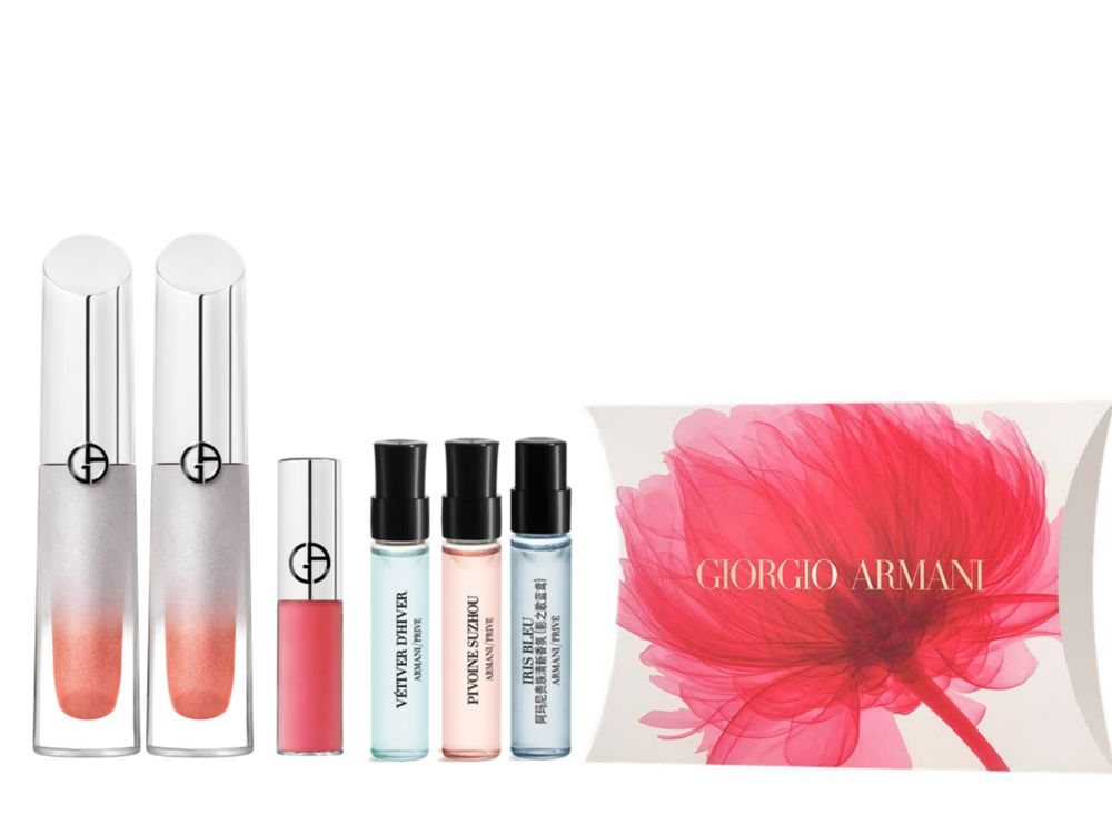 亞曼尼2025週年慶開跑！絕美新品重磅登場「冰感豐盈唇精華」開心果＋冰霜薄荷清甜香氣，一抹冰涼豐唇！限時加贈精巧版唇蜜！-9