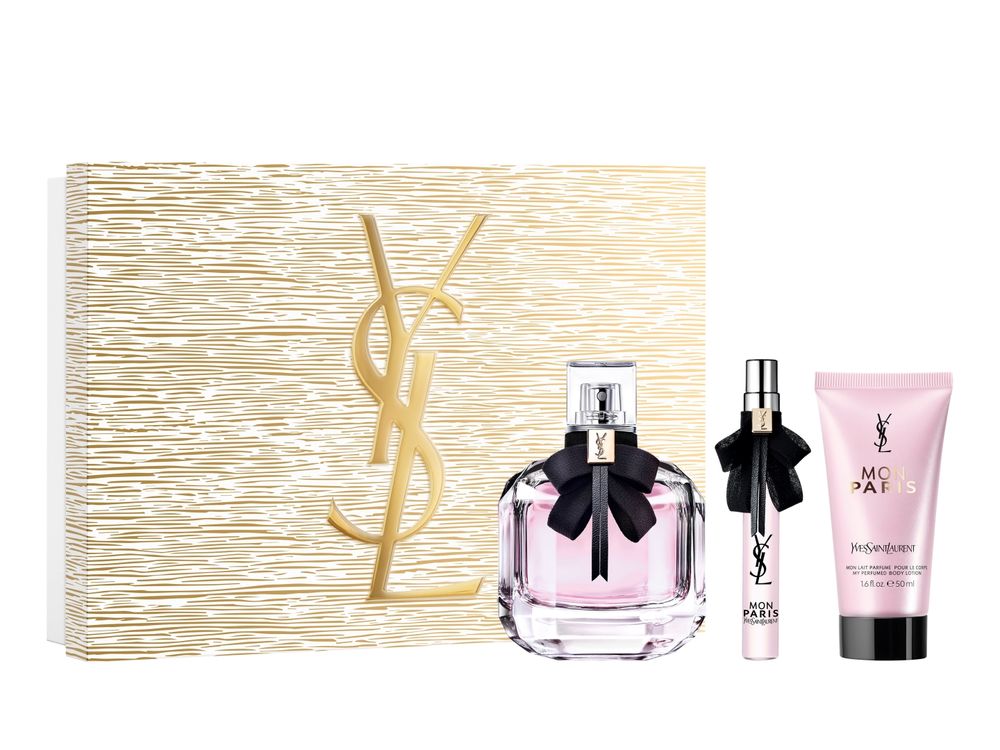 2025最想收藏聖誕彩妝！YSL限量奢金流星系列「嫩唇凍、四色眼影、情挑誘光」換上華麗流金外殼，粉皮革頰彩盤首次登場！-5