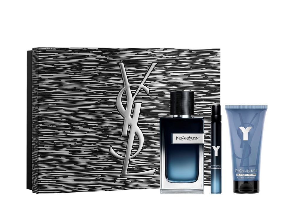 2025最想收藏聖誕彩妝！YSL限量奢金流星系列「嫩唇凍、四色眼影、情挑誘光」換上華麗流金外殼，粉皮革頰彩盤首次登場！-4