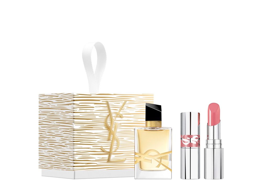 2025最想收藏聖誕彩妝！YSL限量奢金流星系列「嫩唇凍、四色眼影、情挑誘光」換上華麗流金外殼，粉皮革頰彩盤首次登場！-10