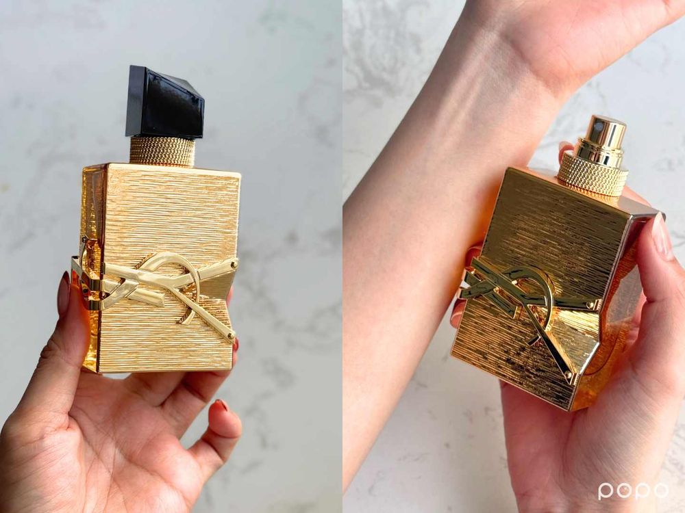 2025最想收藏聖誕彩妝！YSL限量奢金流星系列「嫩唇凍、四色眼影、情挑誘光」換上華麗流金外殼，粉皮革頰彩盤首次登場！-21