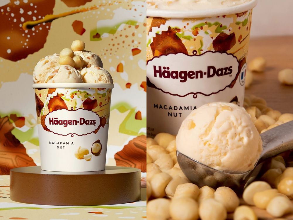 2025哈根達斯冰淇淋最熱賣TOP5推薦！「夏威夷果仁」網友都推爆、第一名竟然不是巧克力？-3