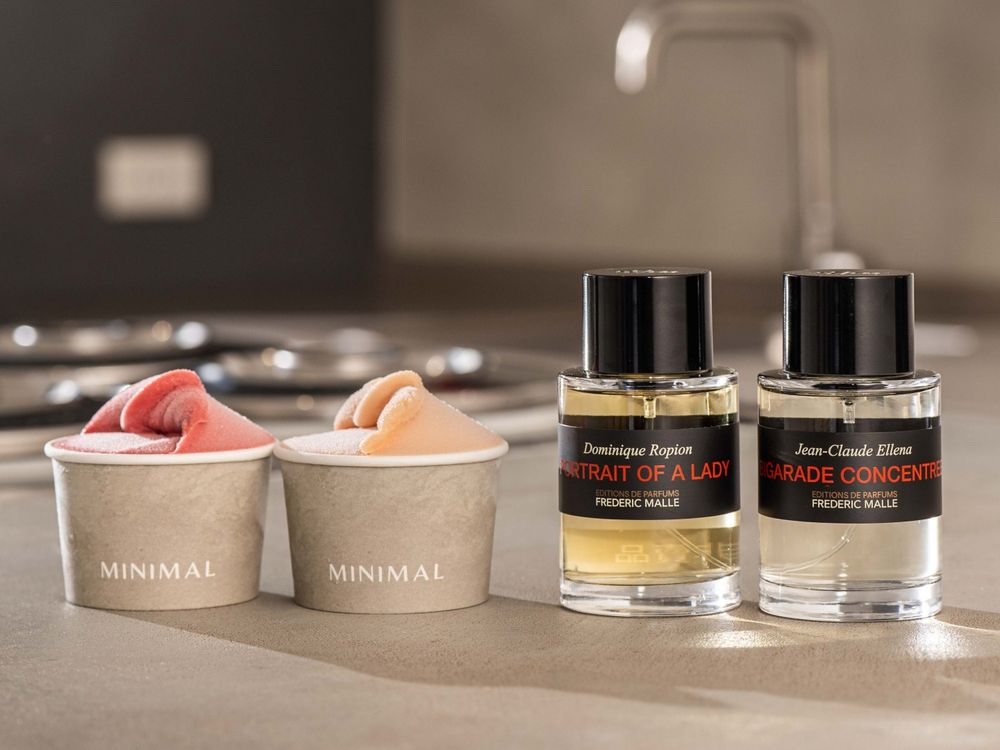  GD香水愛牌跨界聯名米其林星級冰品！馥馬爾香氛出版社《貴婦肖像＋濃縮苦橙》化為精緻甜點，買香水免費享用、打卡再送小香！-5