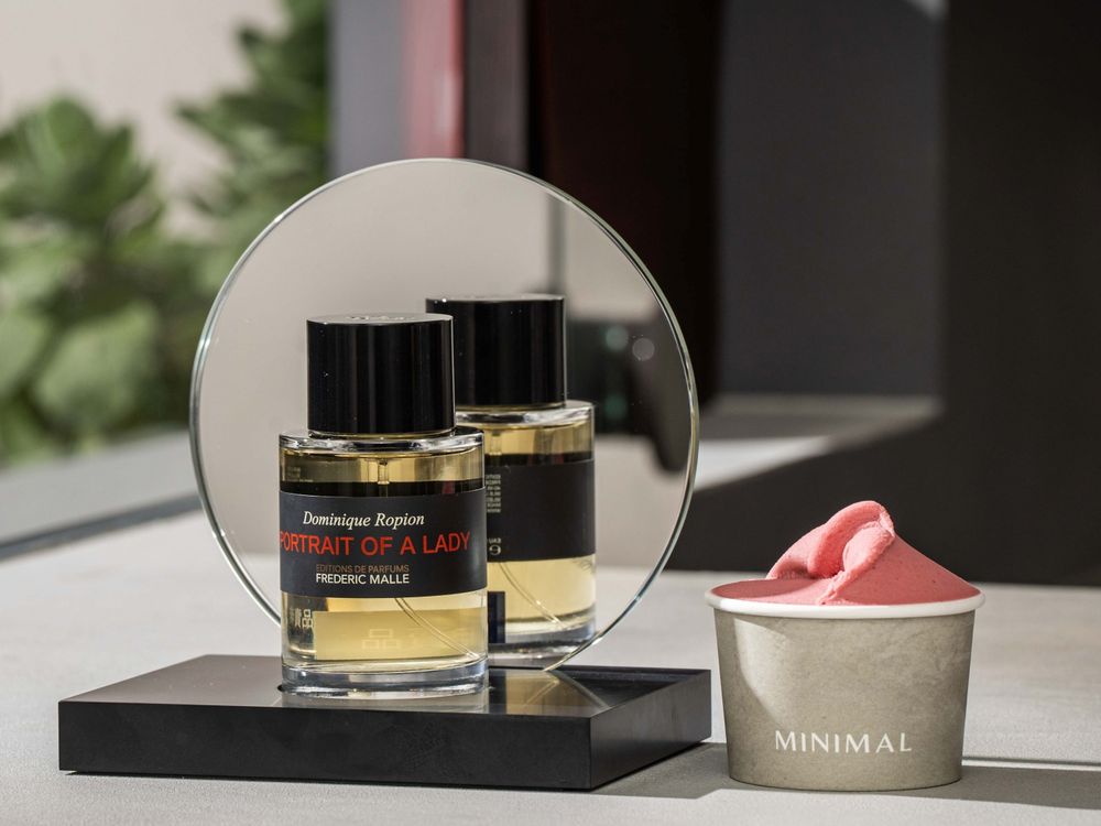  GD香水愛牌跨界聯名米其林星級冰品！馥馬爾香氛出版社《貴婦肖像＋濃縮苦橙》化為精緻甜點，買香水免費享用、打卡再送小香！-4