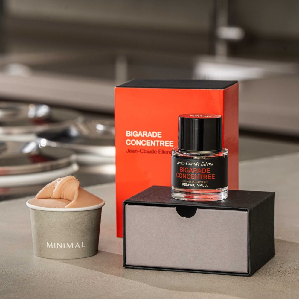  GD香水愛牌跨界聯名米其林星級冰品！馥馬爾香氛出版社《貴婦肖像＋濃縮苦橙》化為精緻甜點，買香水免費享用、打卡再送小香！-2