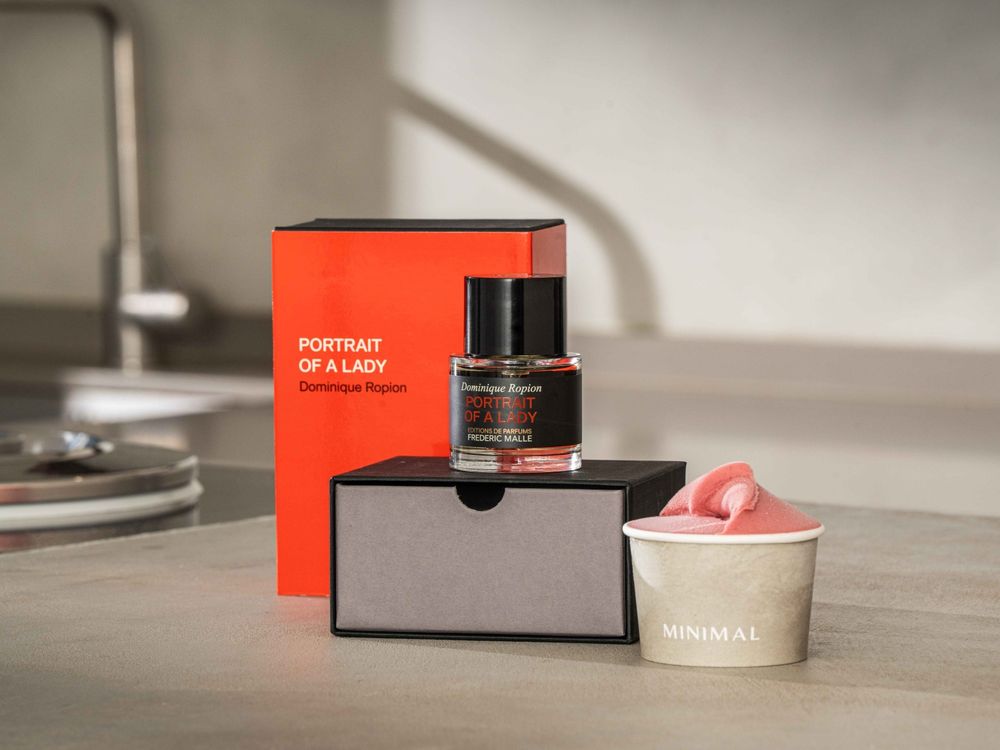  GD香水愛牌跨界聯名米其林星級冰品！馥馬爾香氛出版社《貴婦肖像＋濃縮苦橙》化為精緻甜點，買香水免費享用、打卡再送小香！-3