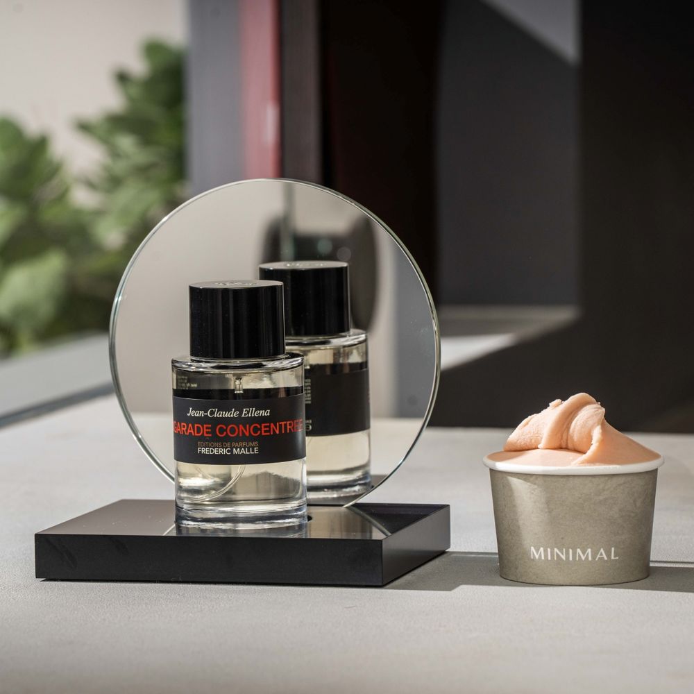  GD香水愛牌跨界聯名米其林星級冰品！馥馬爾香氛出版社《貴婦肖像＋濃縮苦橙》化為精緻甜點，買香水免費享用、打卡再送小香！-6