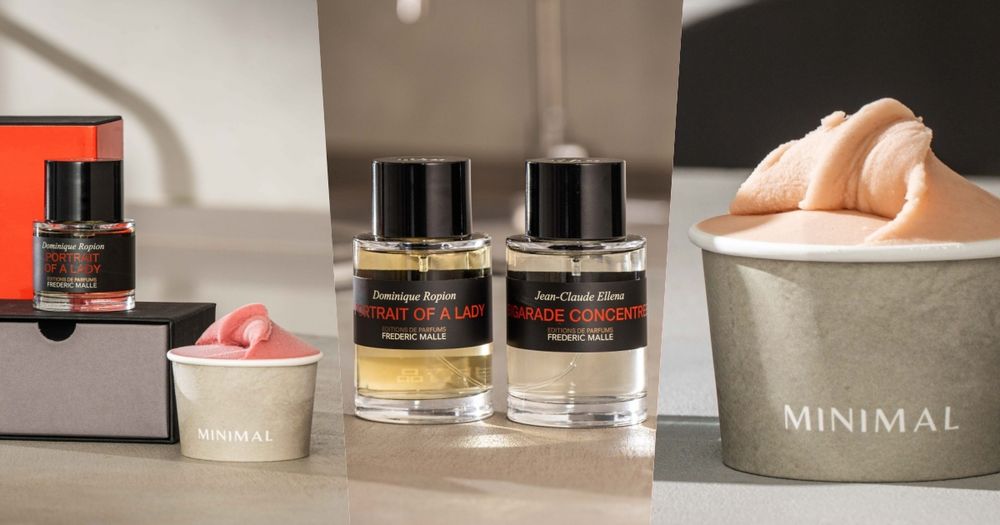  GD香水愛牌跨界聯名米其林星級冰品！馥馬爾香氛出版社《貴婦肖像＋濃縮苦橙》化為精緻甜點，買香水免費享用、打卡再送小香！-1