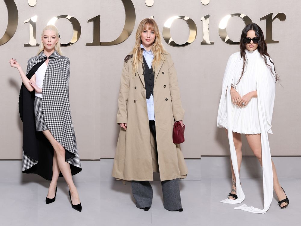 Dior時裝週「王子公主」雙神降臨！Jimin上身「真空」辣瘋、Jisoo小黑裙大露美腿！-2