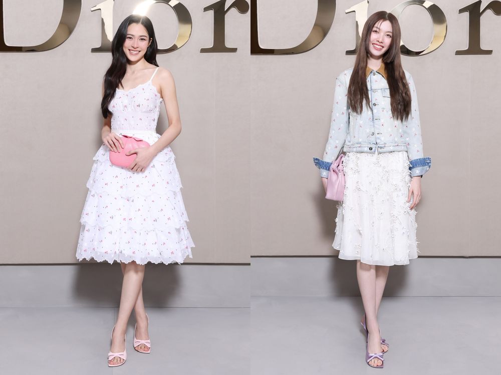 Dior時裝週「王子公主」雙神降臨！Jimin上身「真空」辣瘋、Jisoo小黑裙大露美腿！-3