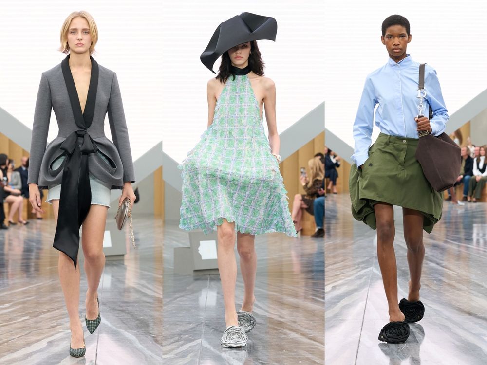 Dior時裝週「王子公主」雙神降臨！Jimin上身「真空」辣瘋、Jisoo小黑裙大露美腿！-8