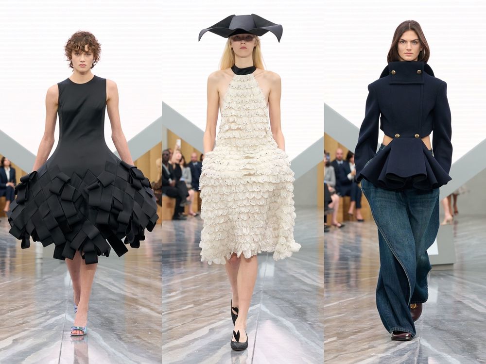 Dior時裝週「王子公主」雙神降臨！Jimin上身「真空」辣瘋、Jisoo小黑裙大露美腿！-7